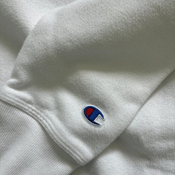 Champion White Crewneck - Picture 3 of 5